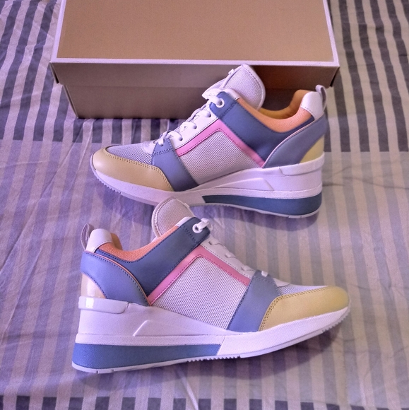 Michael Kors Georgie Trainer Scuba Sneakers - Picture 2 of 13